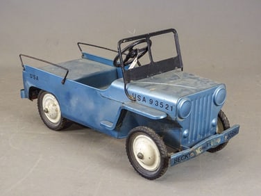 Vintage Pedal Car
