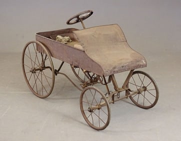 Early Pedal Car