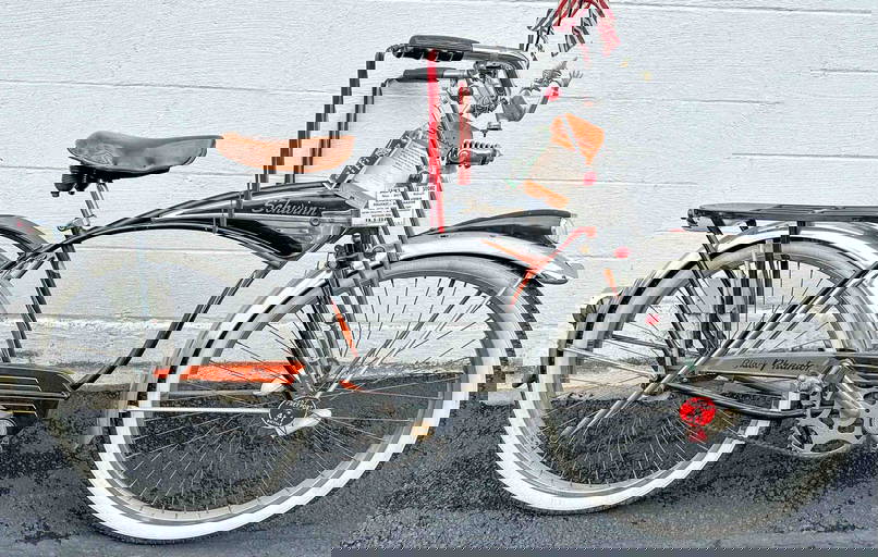 Push Bike 1950's Beach Cruiser Bikes Mini Folding Electric