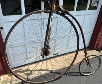 54" High Wheel Bicycle