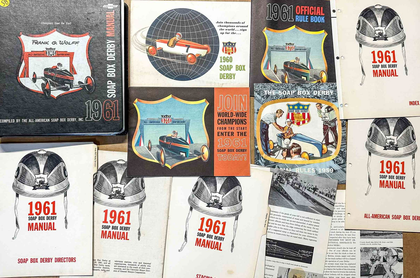 Soap Box Derby Lot (1 of 3)