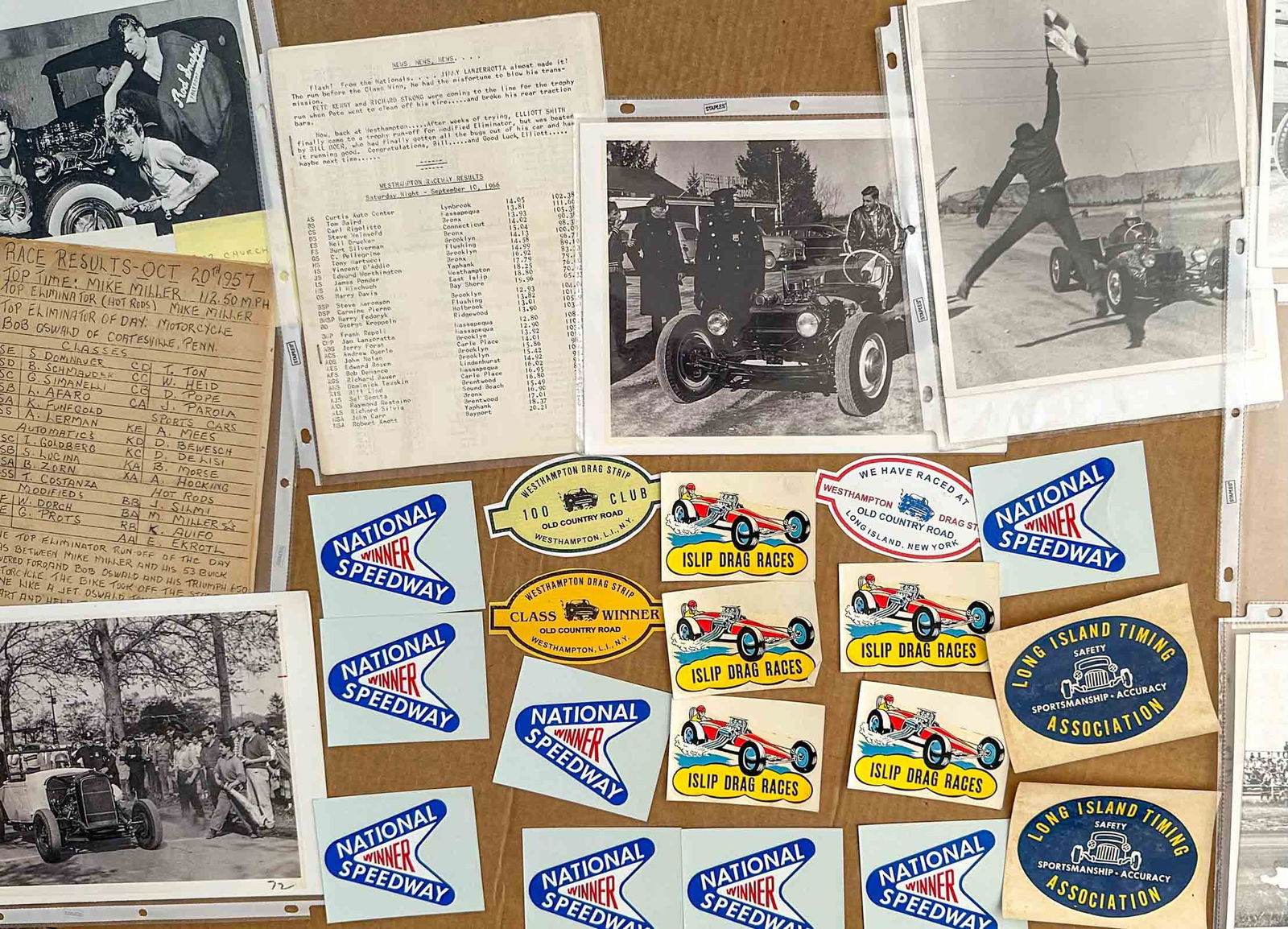 Drag Race Lot (1 of 3)