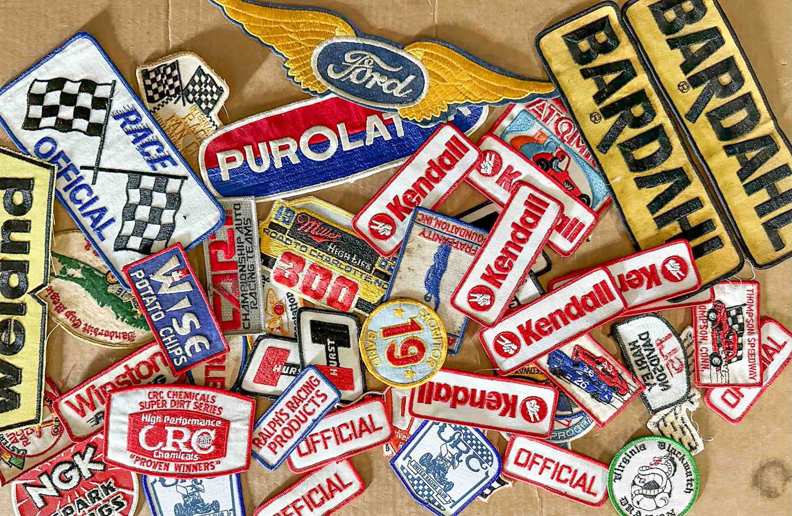 Jacket Patches (1 of 3)