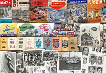 NASCAR Lot