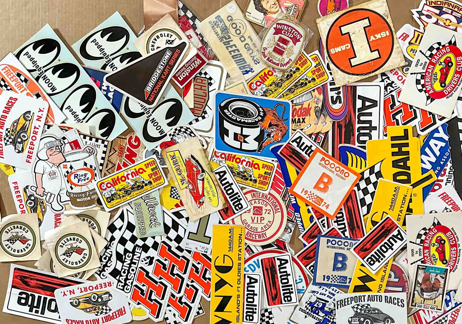 Racing Stickers Lot (1 of 4)