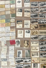 Racing Autographs