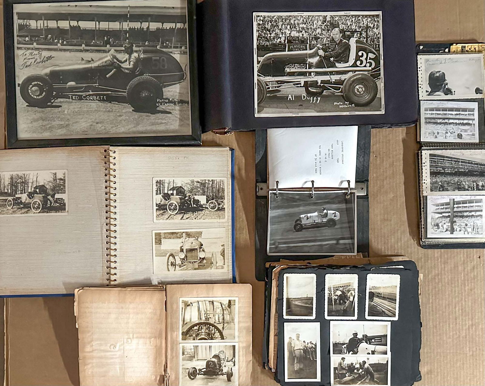 Ted Corbett Lot (1 of 3)