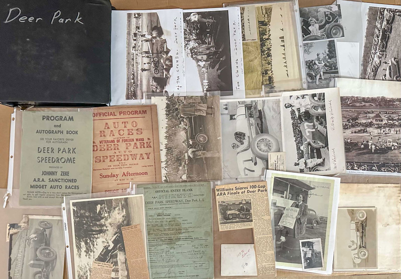 Racing Scrapbook (1 of 3)