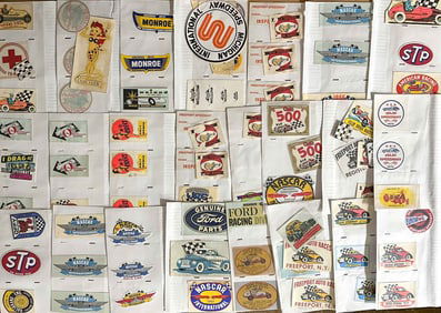 Racing Decals and Stickers