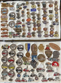 Racing Pins Lot