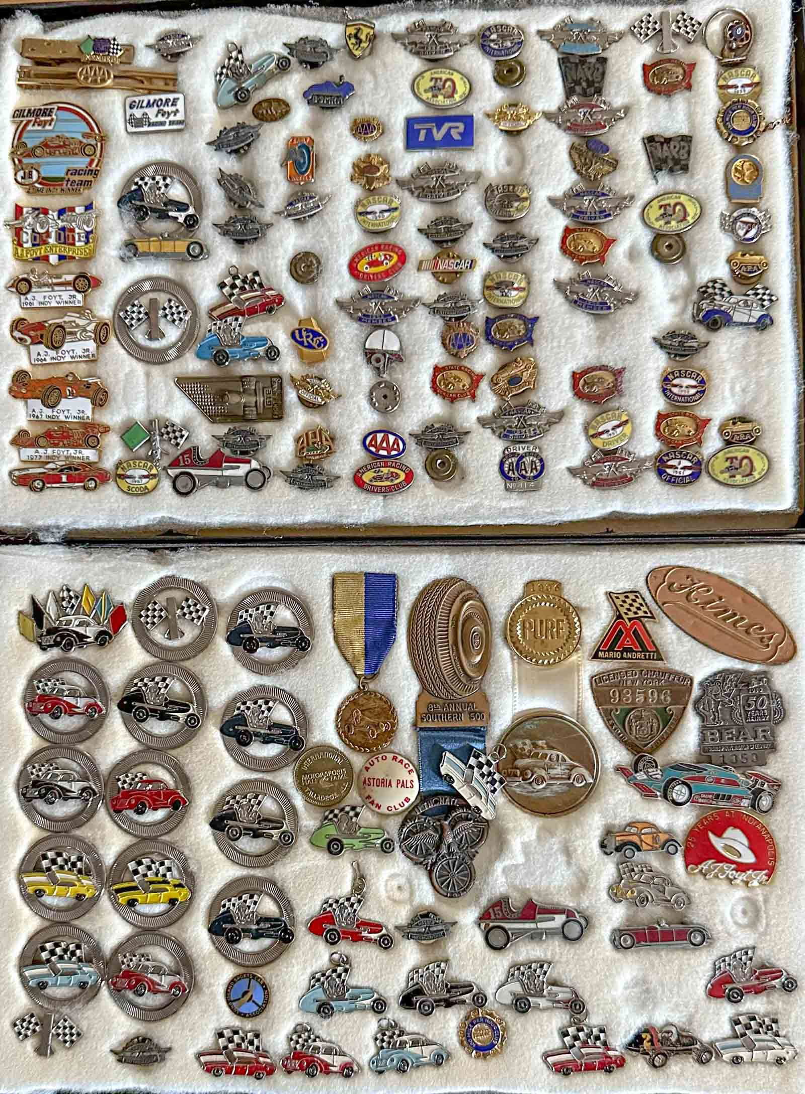 Racing Pins Lot (1 of 3)
