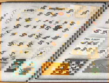 Racing Pins Lot