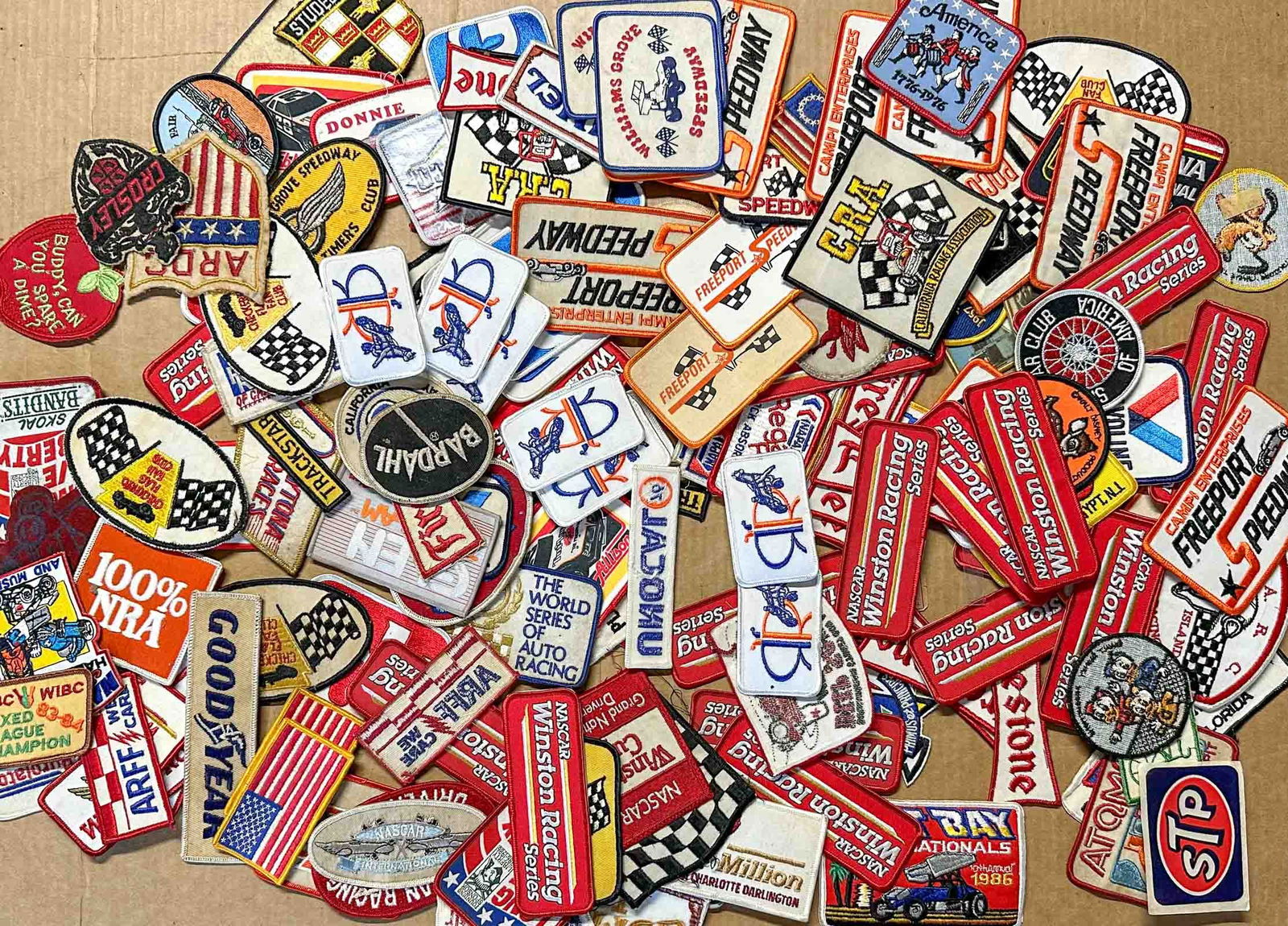 Racing Patches (1 of 3)