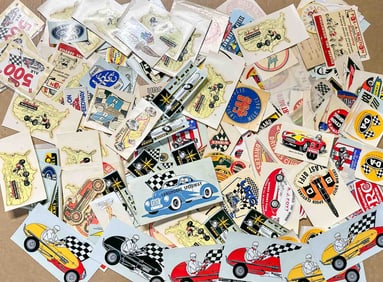 Racing Decals