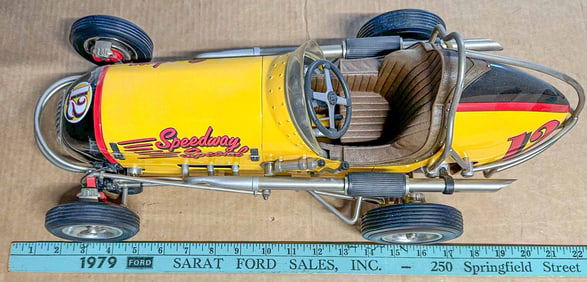 Midget Racing Model
