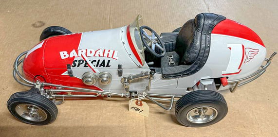 Midget Racing Model