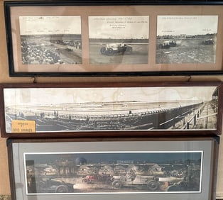 Framed Racing Images