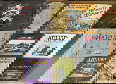 Racing Books Lot