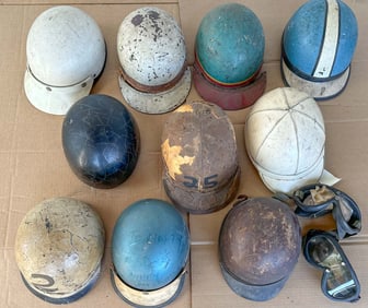 Racing Helmets
