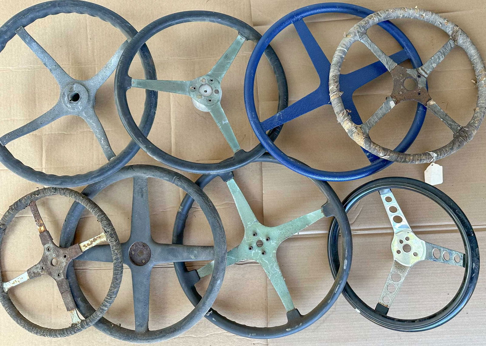 Racing Steering Wheels (1 of 3)