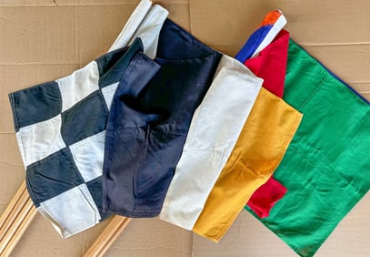 Racing Start Flags