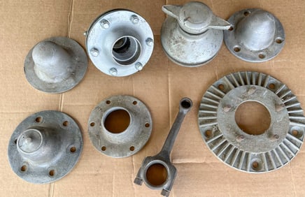 Race Car Parts Lot