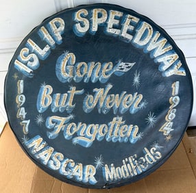 Hand Painted Tire Cover