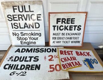 Signs Lot