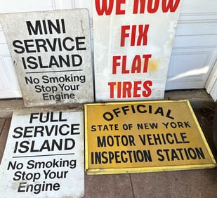 Signs Lot