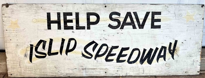 Speedway Sign
