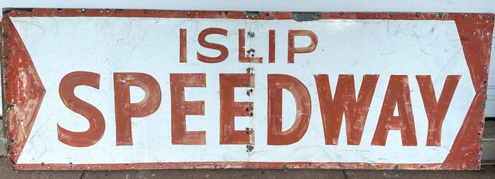 Islip Speedway Sign
