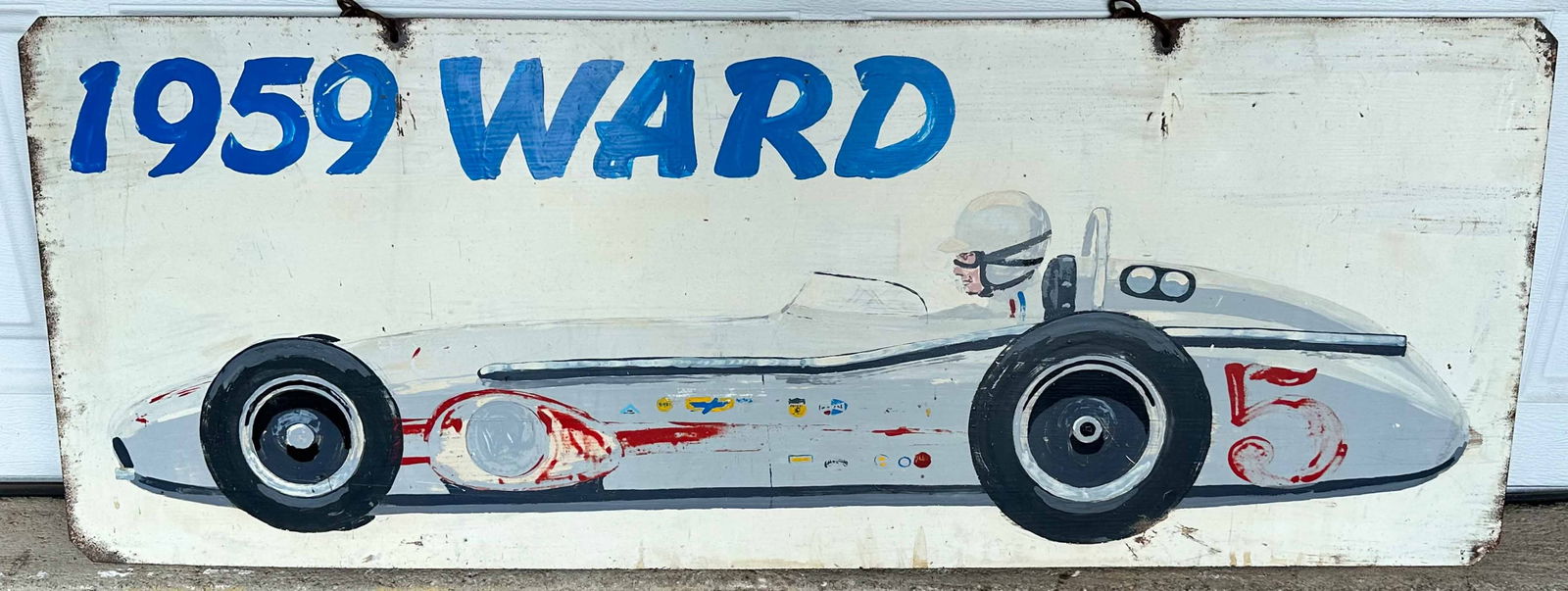 Racing Sign (1 of 2)