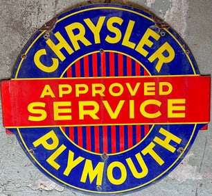 Chrysler Sign