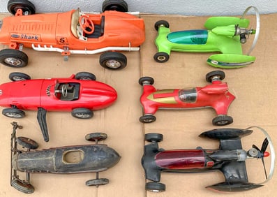 Tether Cars