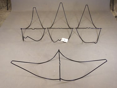High Wheel Bicycle Stands