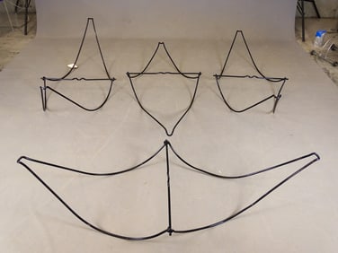 High Wheel Bicycle Stands