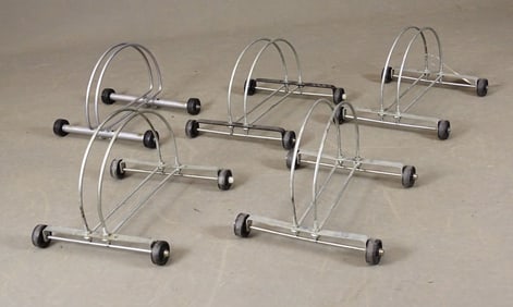 Assorted Bicycle Stands