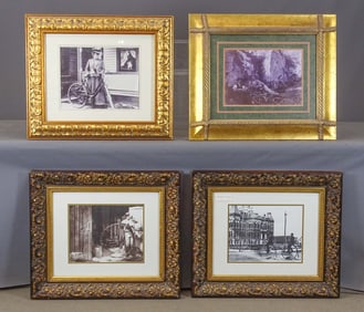Framed Bicycle Photographs