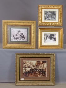 Framed Bicycle Photographs