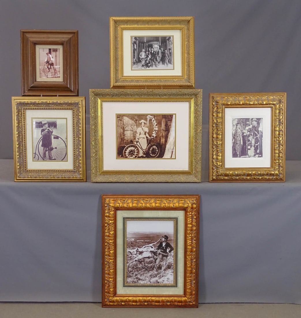 Framed Bicycle Photographs (1 of 13)