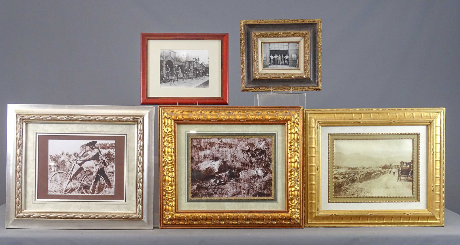 Framed Bicycle Photographs (1 of 11)