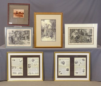 Bicycle Artwork Lot