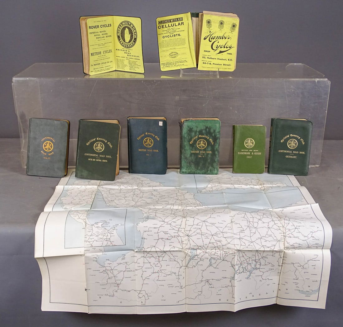 Cyclist's Touring Club Books (1 of 20)