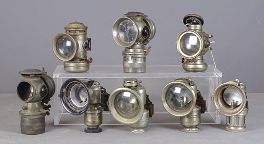 Bicycle Lamp Lot