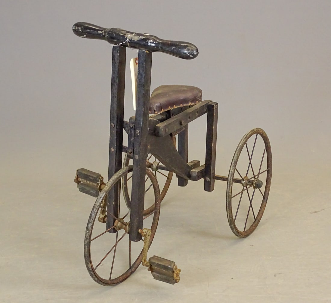 Wooden Child's Tricycle (1 of 5)