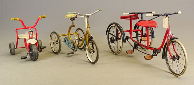 Tricycle Lot