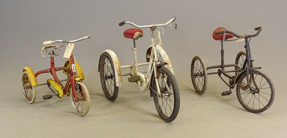 Vintage Tricycles