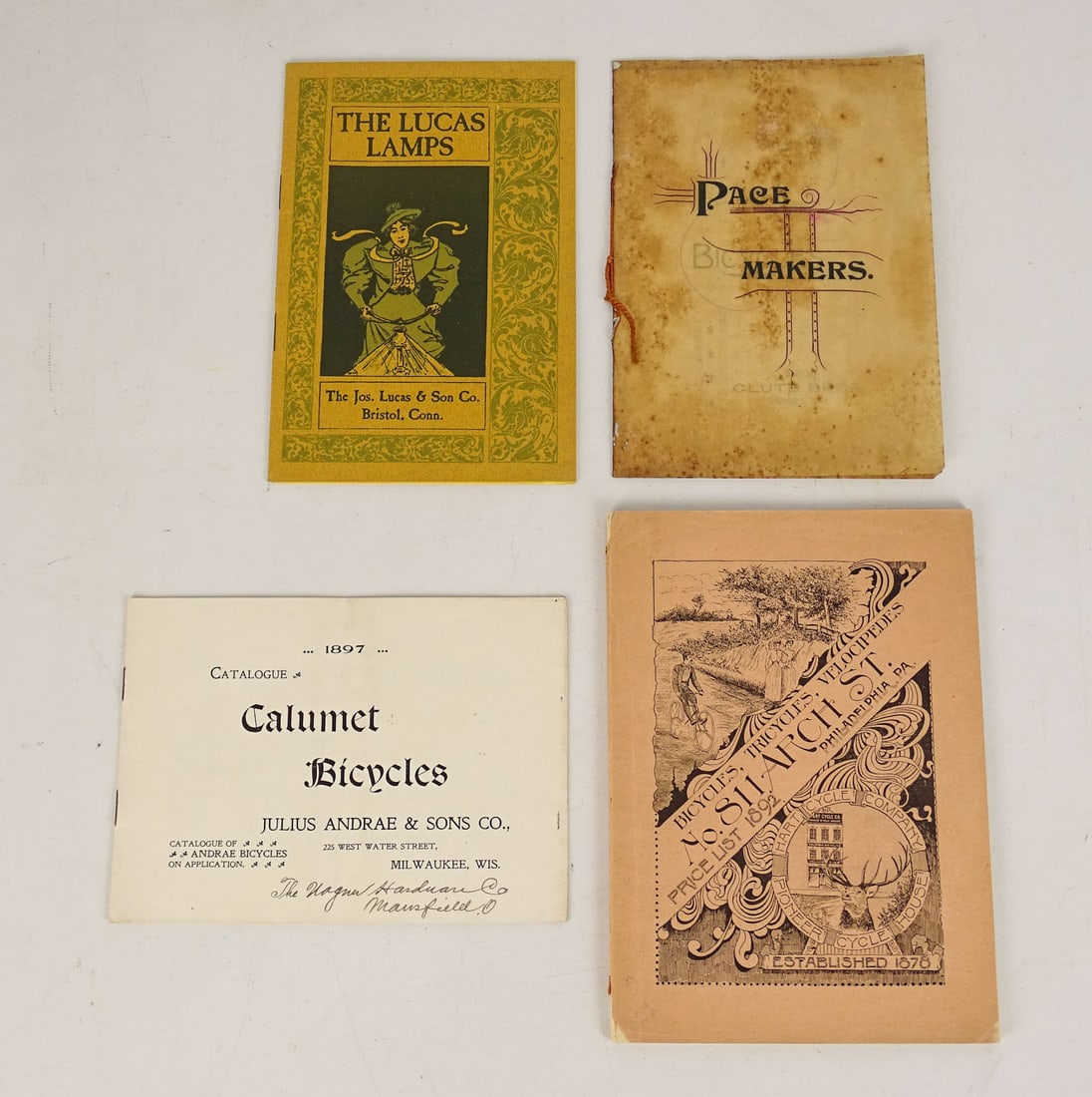 Bicycle Catalogs (1 of 20)