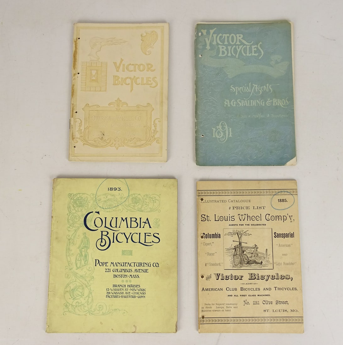 Bicycle Catalogs (1 of 20)