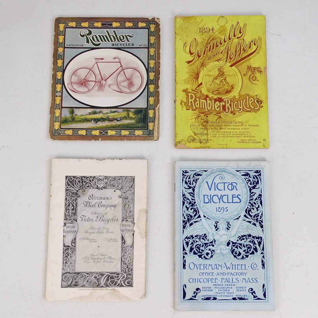 Bicycle Catalogs (1 of 20)